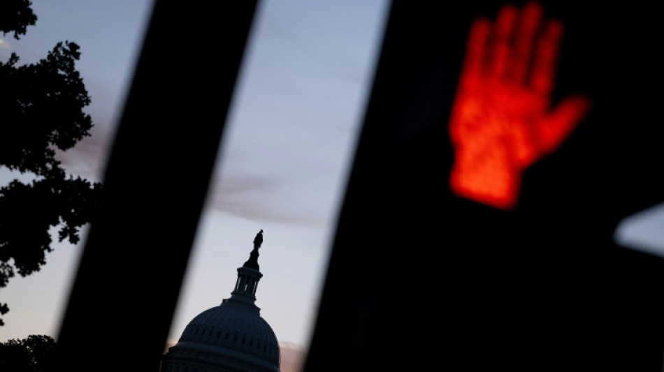 Le Congrès américain dans l'impasse budgétaire au premier jour du "shutdown"
