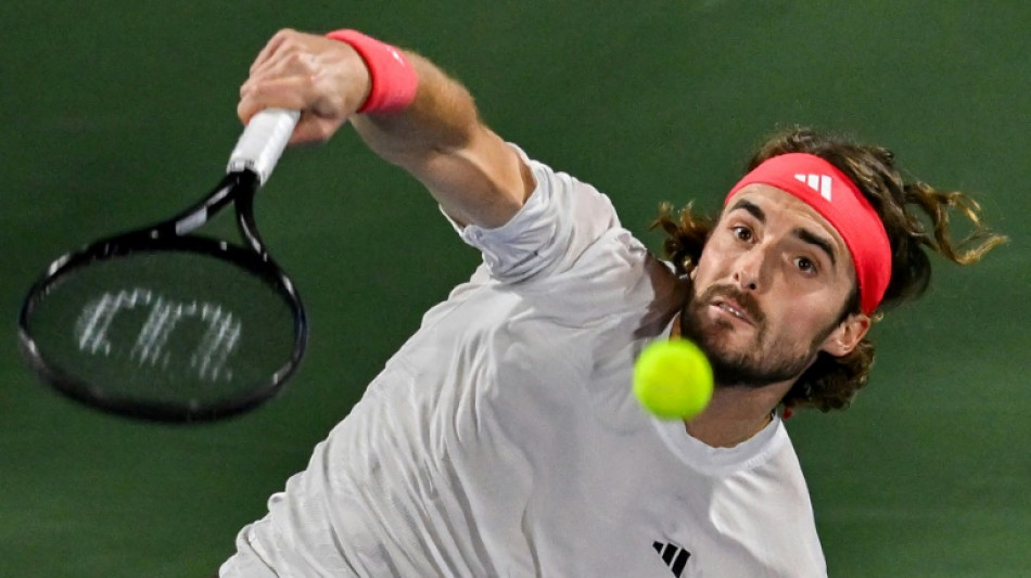 ATP 500 de Duba&iuml;: Tsitsipas renoue avec la victoire 