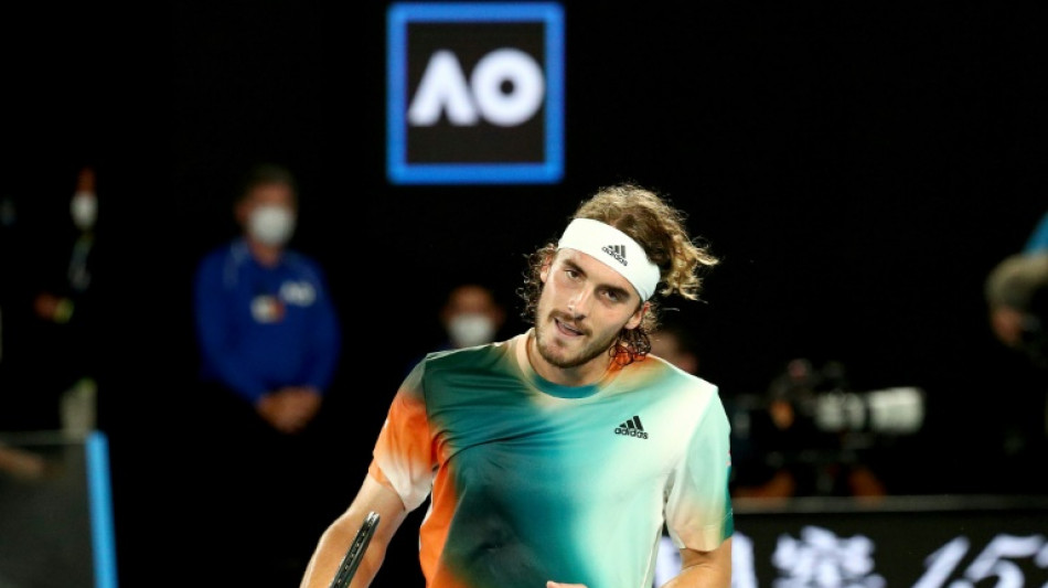 Tsitsipas dogged by father coaching violation in semi-final collapse