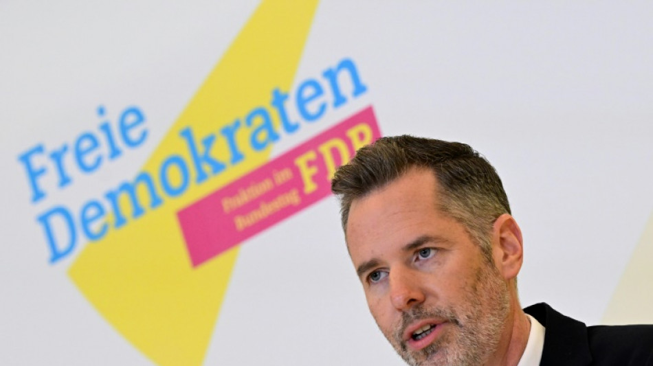 FDP-Fraktionschef D&uuml;rr bewirbt sich um Parteivorsitz