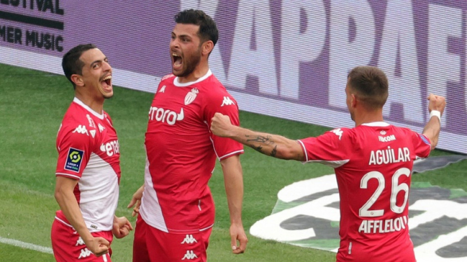 Ligue 1: Monaco sept &agrave; la suite