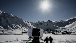 Objectif Lune: une start-up française teste un habitat spatial dans les Alpes