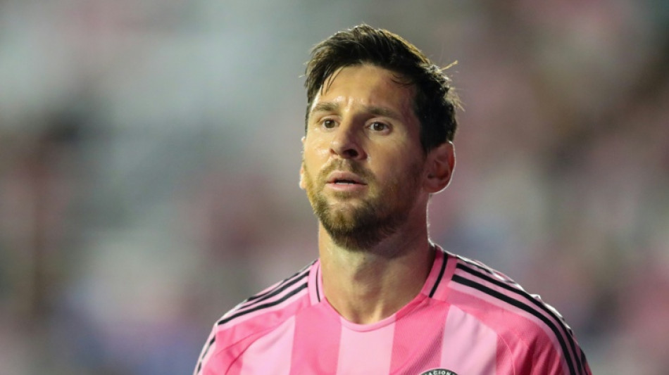 Foot: Messi d'accord avec l'Inter Miami pour prolonger son contrat (source proche du dossier)