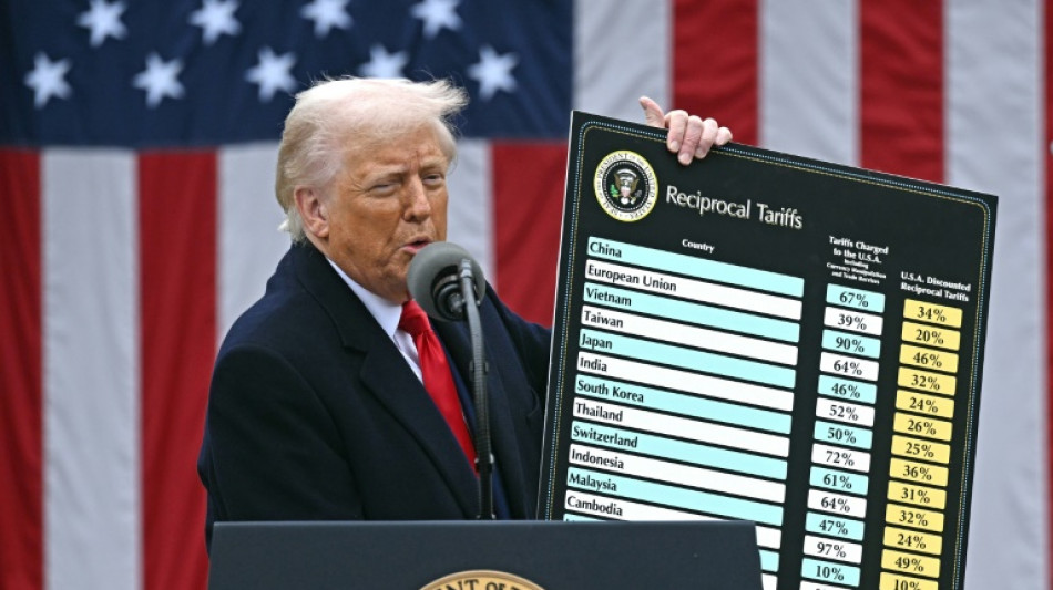 Countries eye trade talks as Trump tariff blitz roils markets