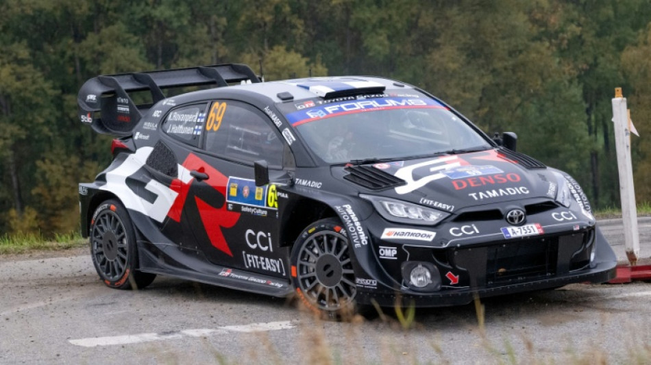 Rallye d'Europe centrale: Rovanper&auml; vainqueur, Ogier perd la t&ecirc;te du championnat
