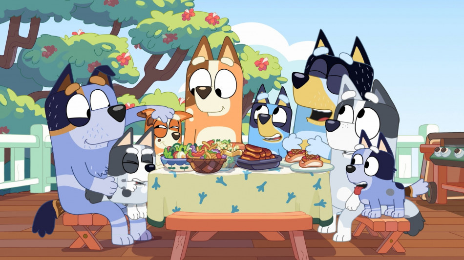 Il fenomeno Bluey arriva al cinema
