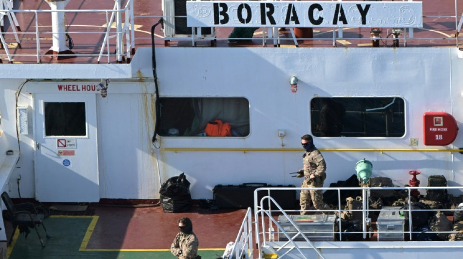 France to try Chinese captain of Russia 'shadow fleet' vessel