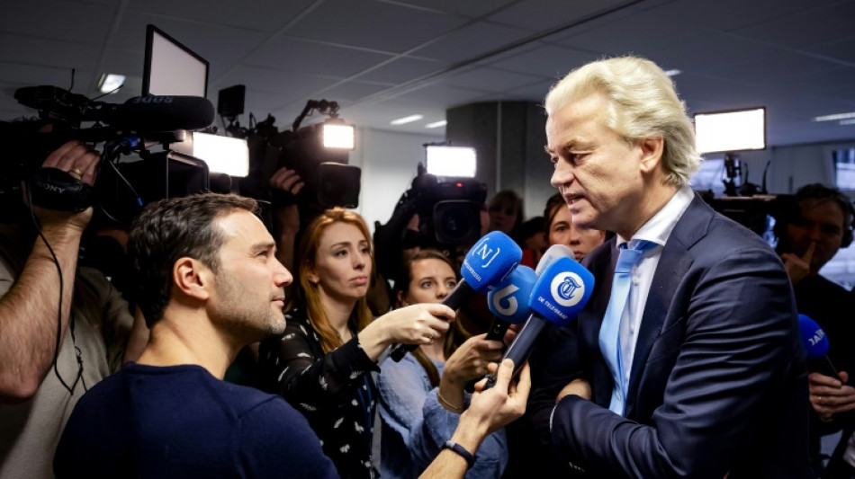 Rechtspopulist Wilders unternimmt zweiten Anlauf f&uuml;r Regierungsbildung in Niederlanden