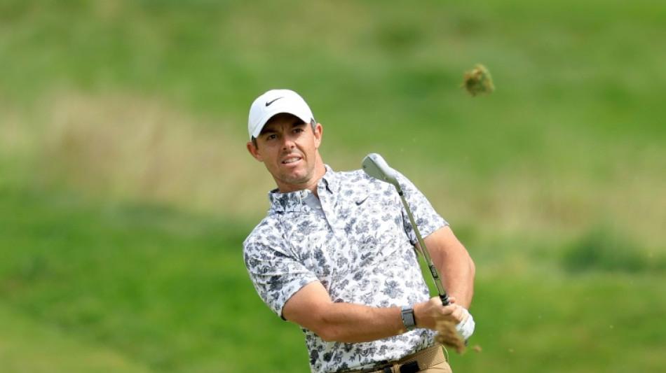 Golf: McIlroy premier leader ex-aequo de l'US Open gr&acirc;ce &agrave; une carte de 67