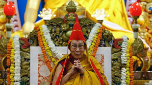 El dal&aacute;i lama celebra su 90&ordm; cumplea&ntilde;os con una oraci&oacute;n por la paz