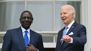Biden woos Kenya's Ruto with state visit, major ally status