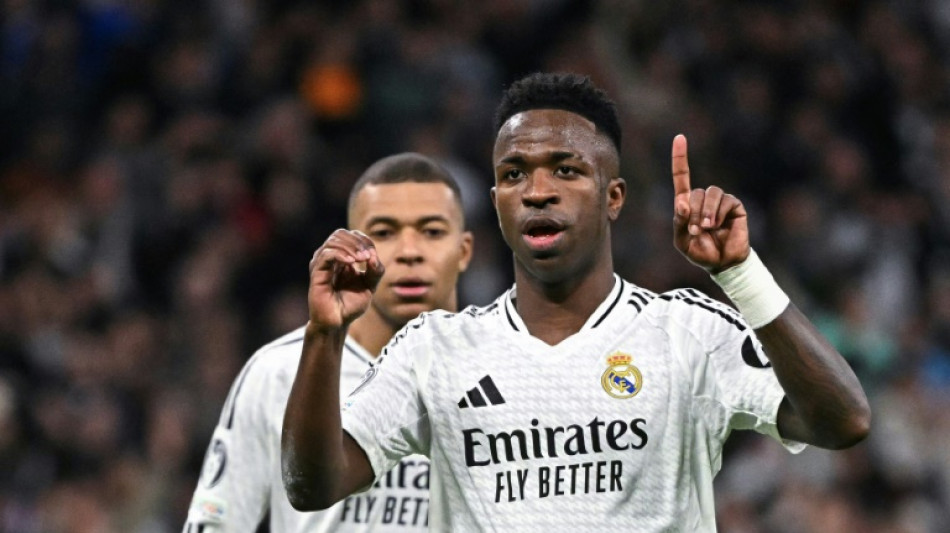 "N&atilde;o consigo imaginar um Real Madrid sem Vinicius Jr", diz Mbapp&eacute;