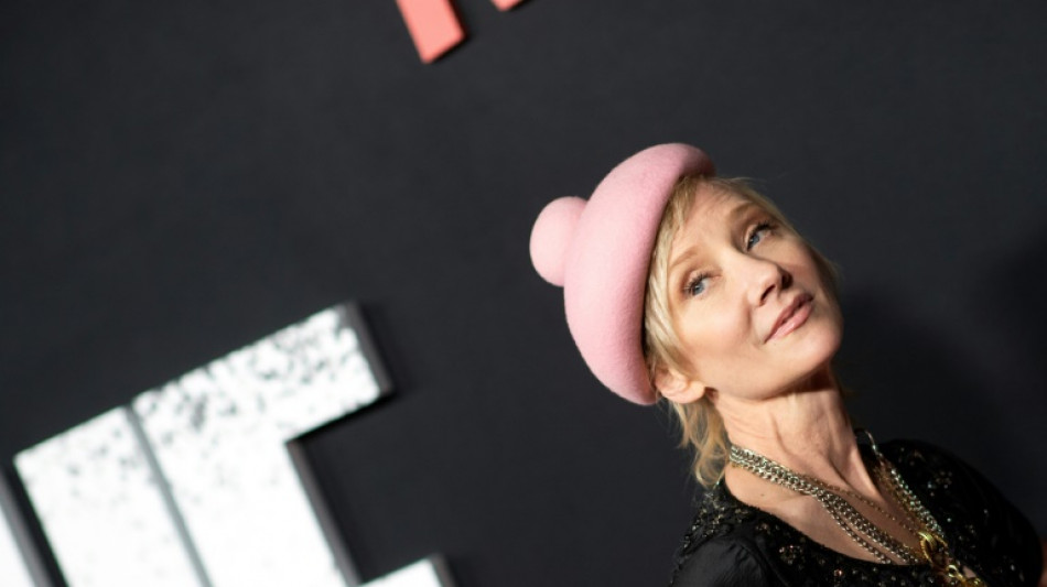 L'actrice am&eacute;ricaine Anne Heche dans un &eacute;tat grave apr&egrave;s un accident de voiture