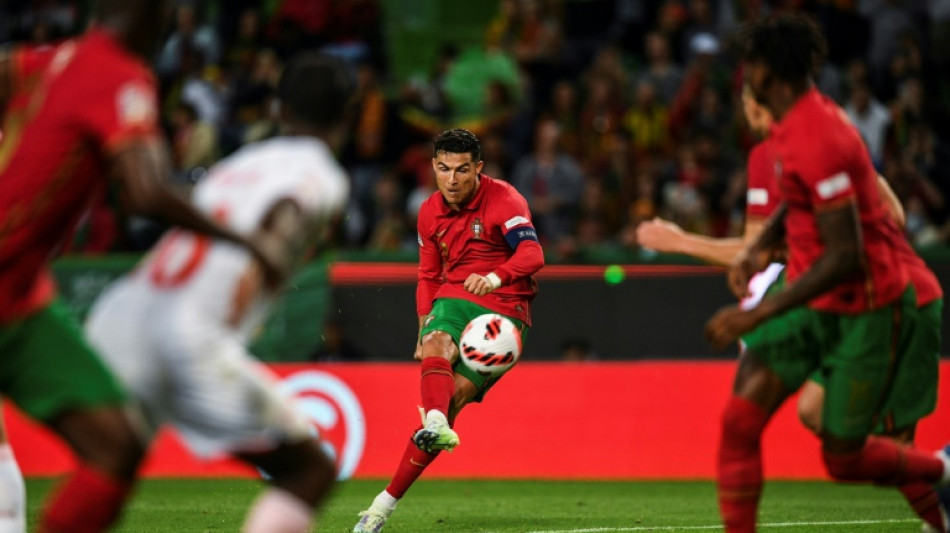 Ligue des nations: Ronaldo, mentor de la rel&egrave;ve portugaise