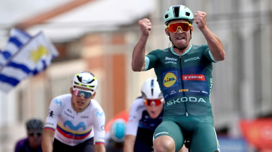 Tour d'Espagne: Pedersen gagne enfin, Vingegaard reste en rouge