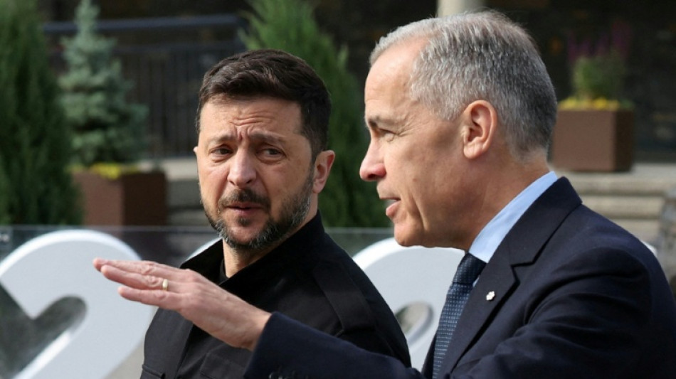 Le G7 se contente du mininum sur l'Ukraine apr&egrave;s le d&eacute;part de Trump