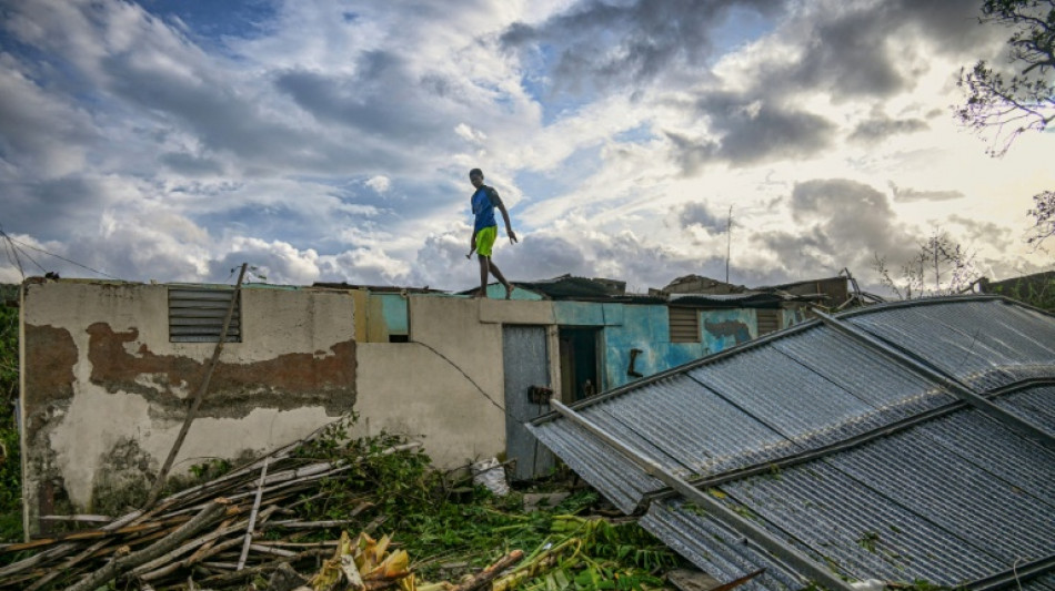 Sobrevivir entre ruinas: el huracán Melissa golpea a una Cuba ya agotada
