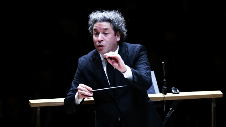 El director venezolano Gustavo Dudamel dice que no tuvo "otra opci&oacute;n" que abandonar la &Oacute;pera de Par&iacute;s