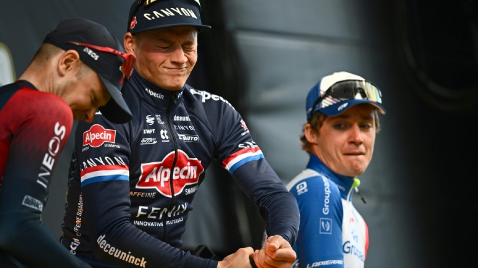 Tour des Flandres: sur le podium avec Pogacar et Van der Poel "ferait une belle photo", souligne Madouas