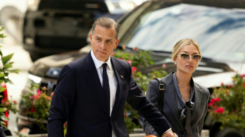 Le fils du pr&eacute;sident Biden, Hunter, en proc&egrave;s pour d&eacute;tention ill&eacute;gale d'arme