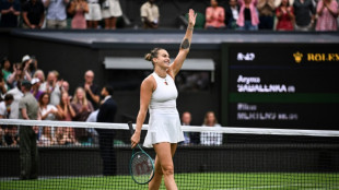 Wimbledon: Sabalenka bat sa victime pr&eacute;f&eacute;r&eacute;e, Fritz et Khachanov ont rendez-vous en quarts