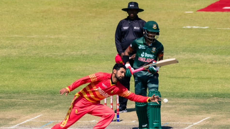 Afif hits unbeaten 85 as Bangladesh post 256-9 in Zimbabwe ODI