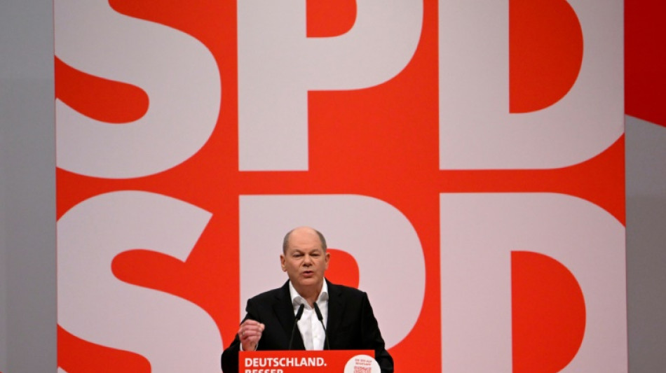 Scholz erteilt auf SPD-Parteitag Sozialkürzungen eine Absage