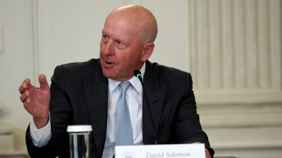 Goldman Sachs profits jump as CEO eyes more merger activity