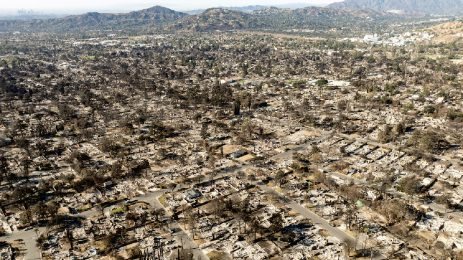 Le fournisseur d'&eacute;lectricit&eacute; soup&ccedil;onn&eacute; d'&ecirc;tre responsable d'un des incendies de Los Angeles propose d'indemniser les victimes