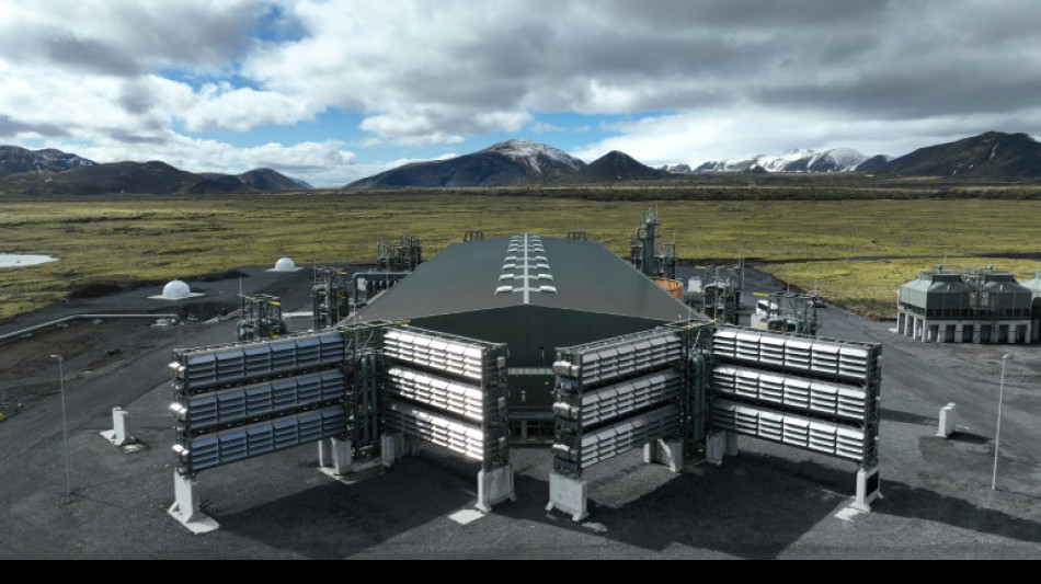 Avec l'usine islandaise Mammoth, le captage de CO2 dans l'air passe la seconde