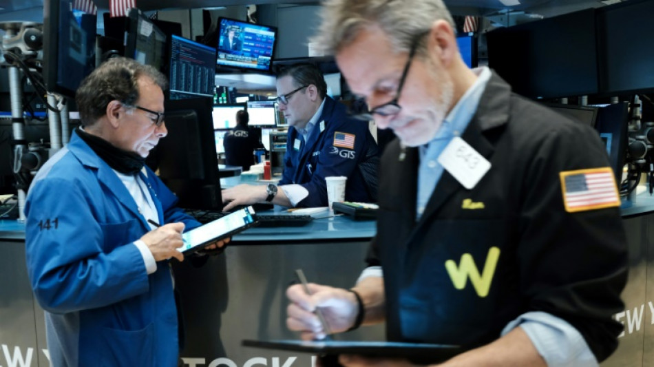 Wall Street en légère hausse avant un long week-end