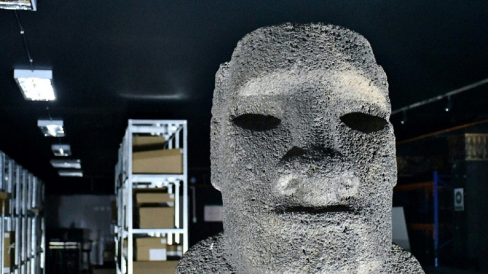 Chile museum to return Easter Island 'head'