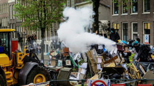 Más de 30 detenidos tras unos enfrentamientos en una protesta propalestina en la Universidad de Ámsterdam