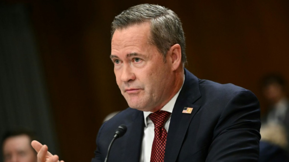 Trump UN envoy pick chastised for discussing bombing on Signal 