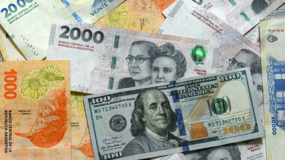 Argentinien erh&auml;lt Hilfspakete in H&ouml;he von insgesamt bis zu 32 Milliarden Dollar