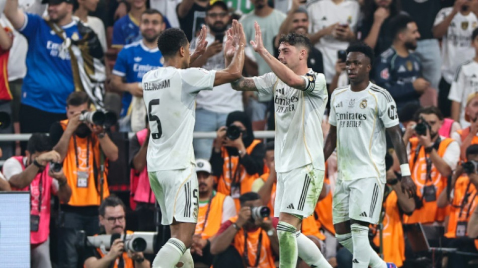 Supercoupe d'Espagne: le Real Madrid punit l'Atl&eacute;tico et rejoint le Bar&ccedil;a en finale