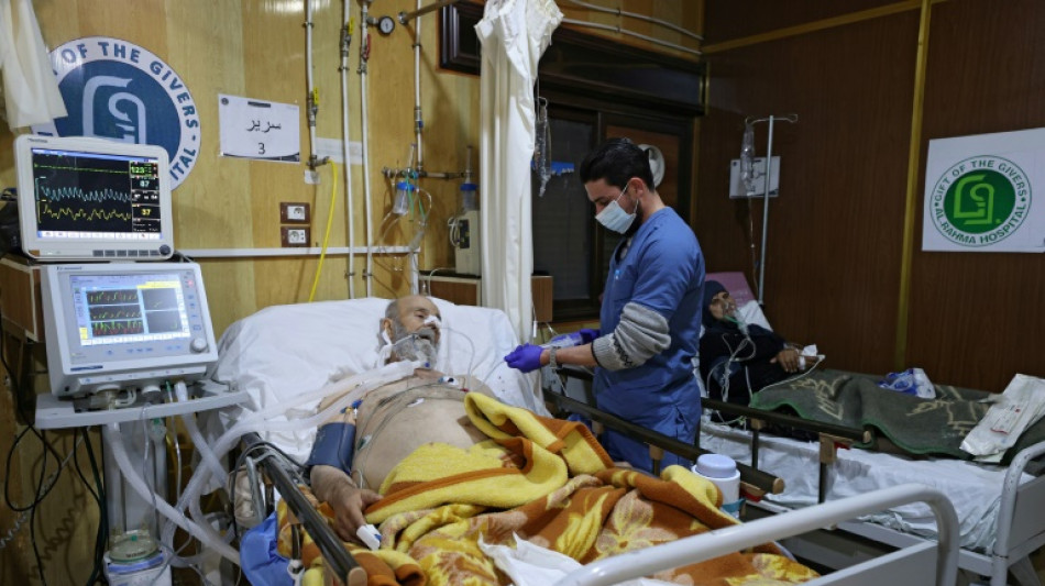 Aid cuts threaten hospitals in Syria rebel enclave