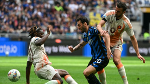 Italie: l'Inter chute &agrave; domicile, Naples peut passer seul en t&ecirc;te