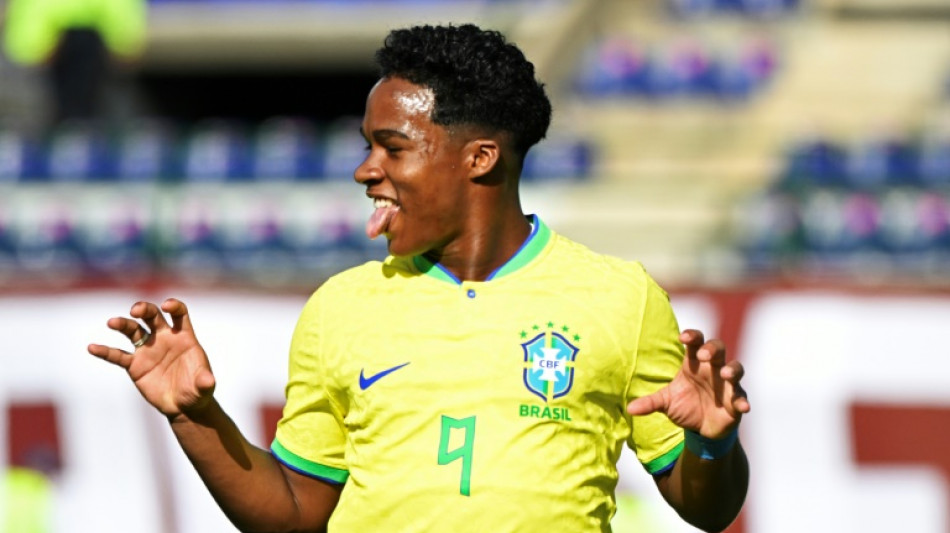 Brasil vence Bol&iacute;via com gol de Endrick (1-0) na estreia no Pr&eacute;-Ol&iacute;mpico
