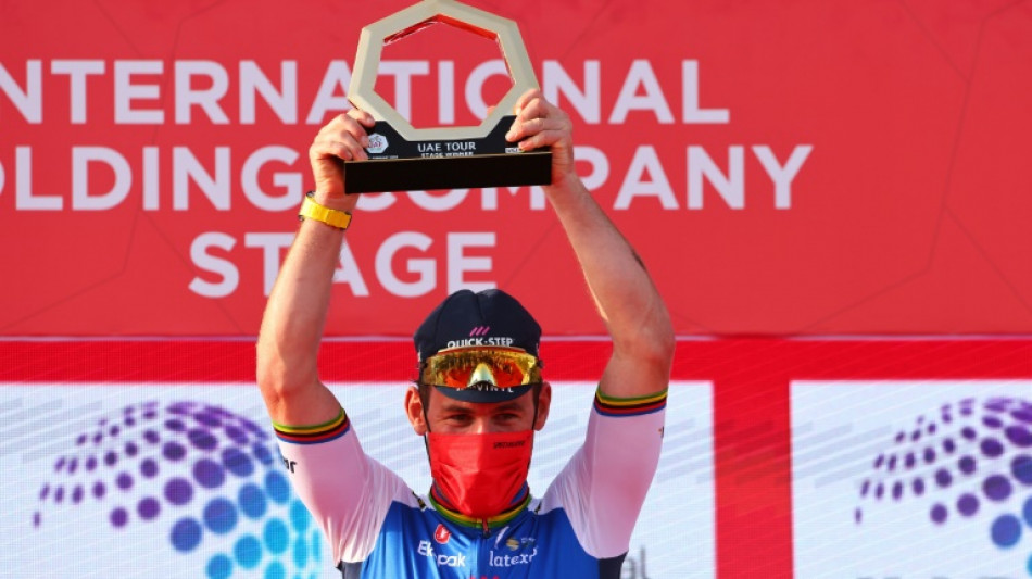 UAE Tour: Cavendish remporte la 2e étape au sprint