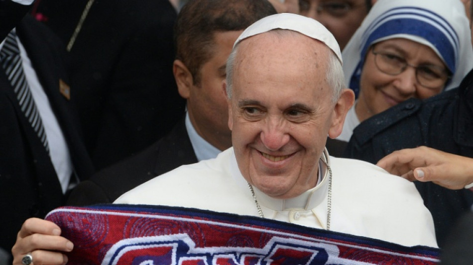 A stadium and a jersey for Argentina's 'Captain' Francis