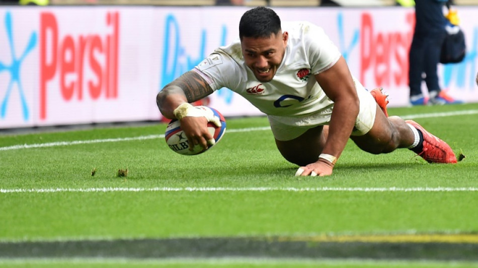 England's Tuilagi out of Wales match with hamstring injury