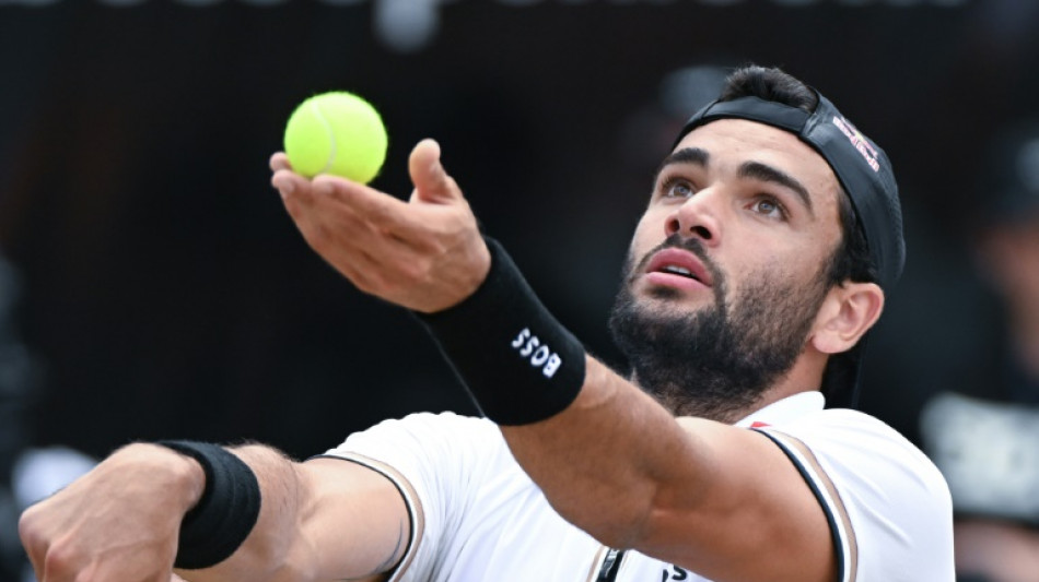 Tennis: Berrettini mate Murray en finale &agrave; Stuttgart