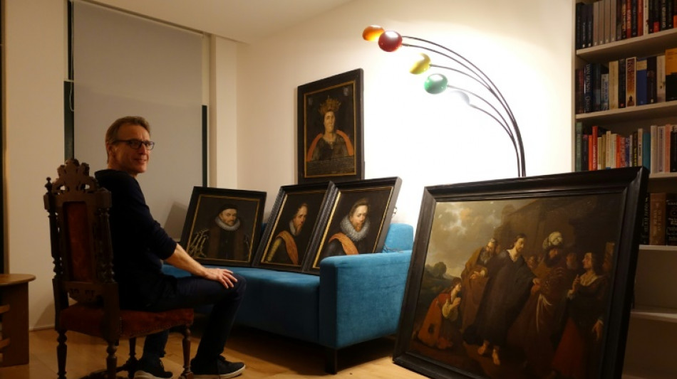 "Indiana Jones der Kunstwelt" rettet nach Van-Gogh-Bild weitere gestohlene Gemälde 