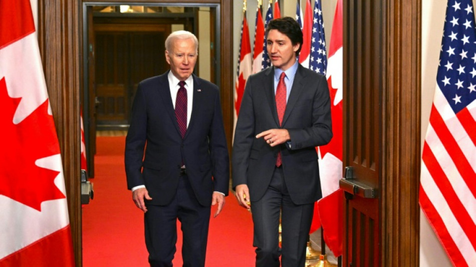 USA und Kanada erzielen Vereinbarung bei illegalen Grenzübertritten