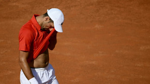 Nach Flaschentreffer: Djokovic in Rom früh gescheitert