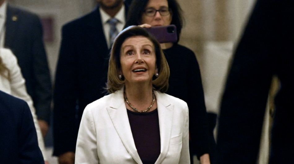 Nancy Pelosi gibt Führung der US-Demokraten in Repräsentantenhaus ab