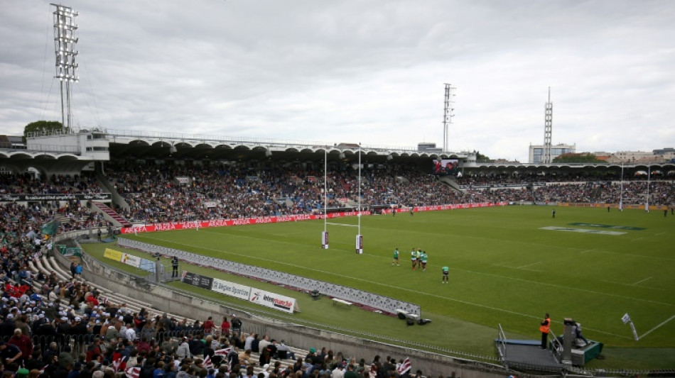 Bola 'inteligente' ser&aacute; testada no Mundial Sub-20 de rugby