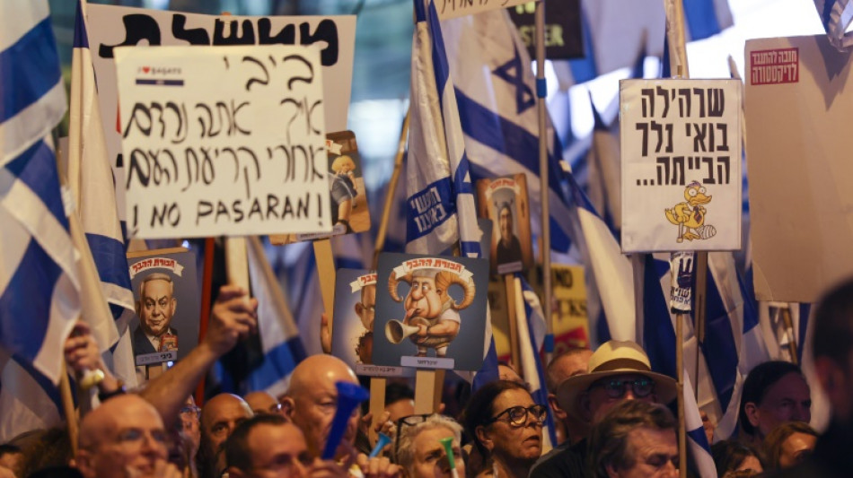 Mobilização contra reforma do Judiciário em Israel completa 20 semanas