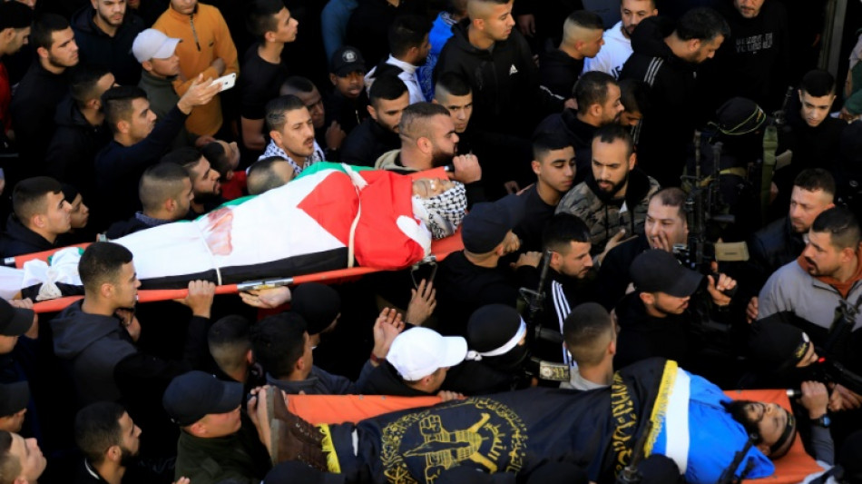 Dos palestinos mueren en una incursión israelí en Cisjordania